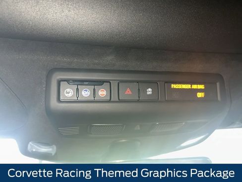 Certified 2023 Chevrolet Corvette Stingray Premium Cpe image 21