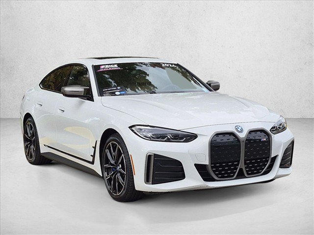 Certified 2024 BMW i4 M50 w/ Premium Package AWD/4WD image 3