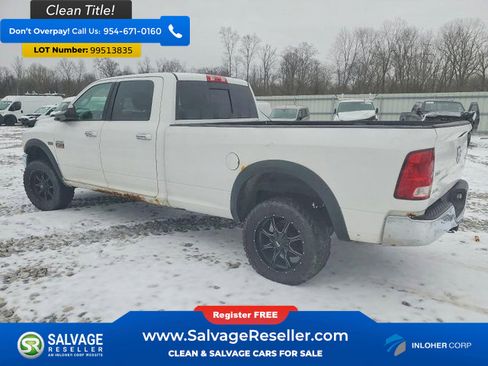 Used 2012 RAM 2500 SLT image 3