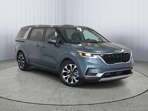 Certified 2024 Kia Carnival EX FWD image 1