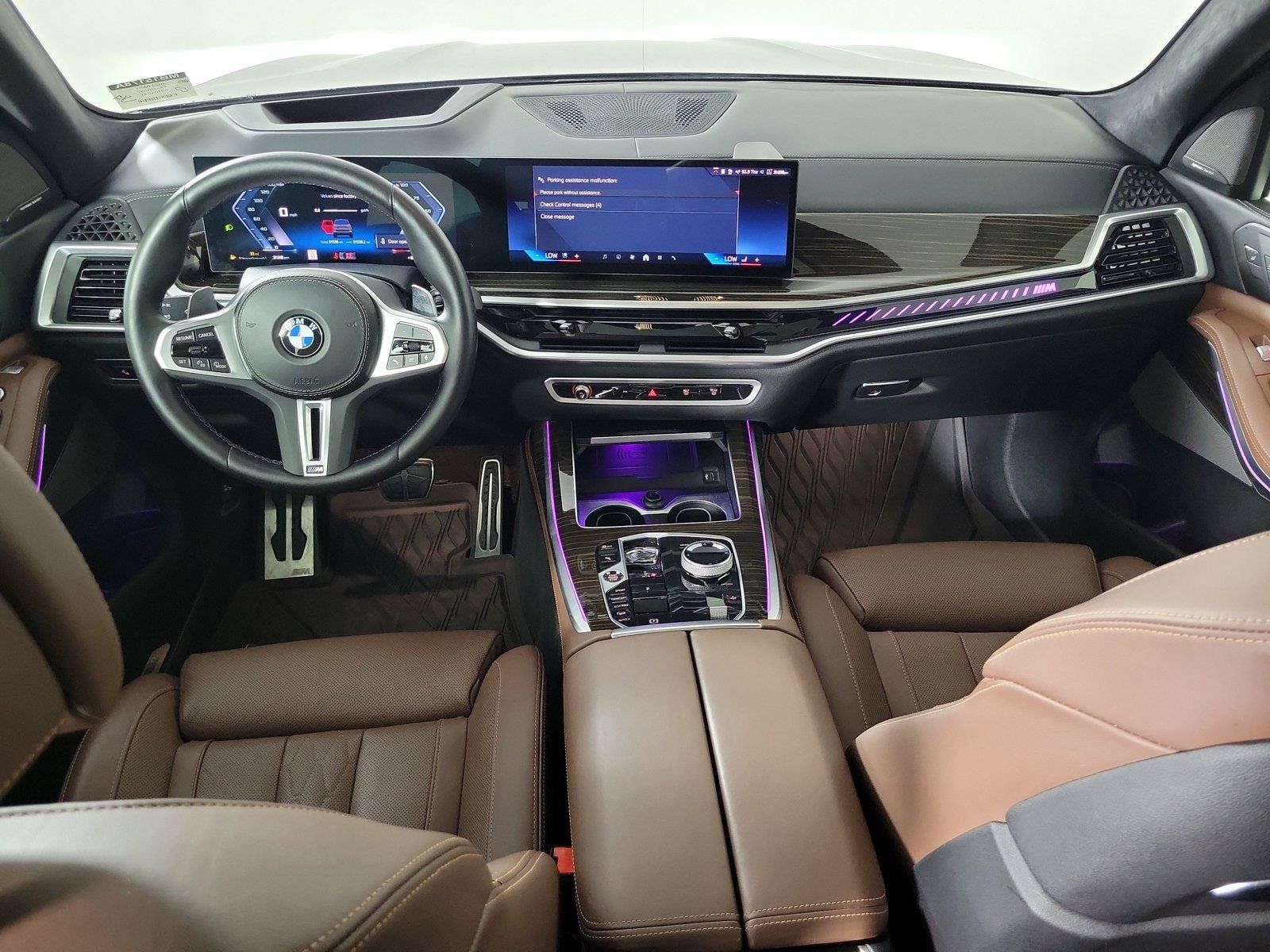 Used 2024 BMW X7 M60i w/ Executive Package AWD/4WD image 13