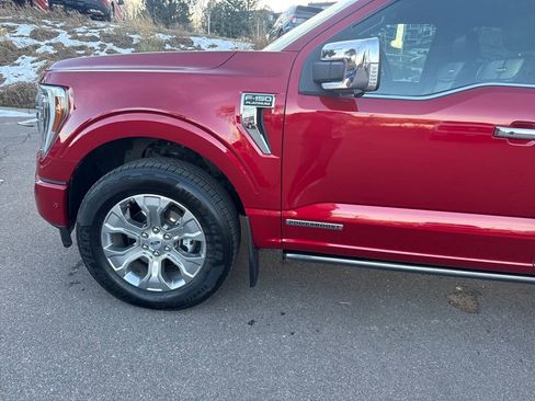 Used 2021 Ford F150 Platinum w/ Equipment Group 701A High AWD/4WD image 31