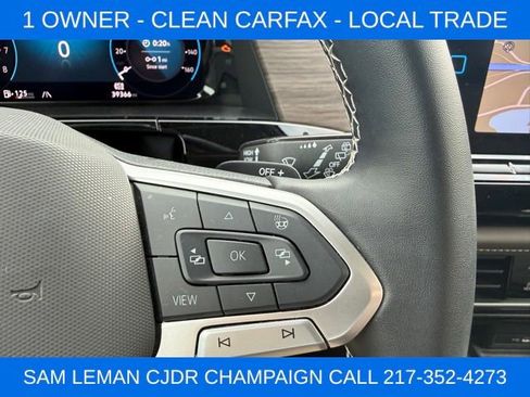 Used 2024 Volkswagen Atlas SEL image 16