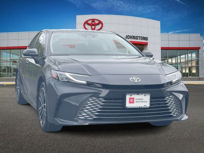 Certified 2025 Toyota Camry XLE