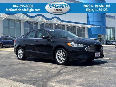 Used 2020 Ford Fusion SE