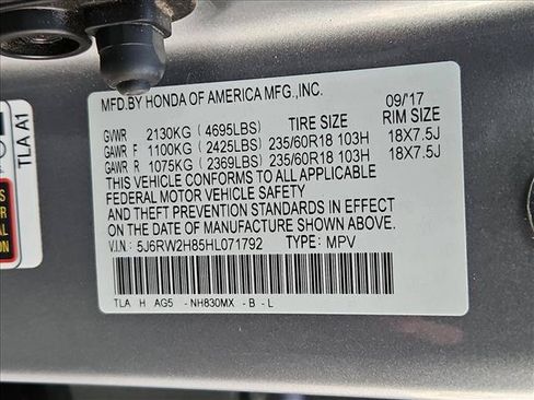 Used 2017 Honda CR-V EX-L image 25