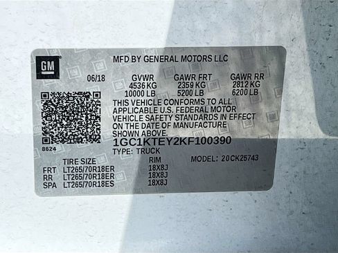 Used 2019 Chevrolet Silverado 2500 LTZ w/ Duramax Plus Package AWD/4WD image 32