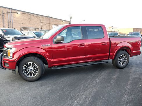 Certified 2020 Ford F150 XLT w/ Equipment Group 302A Luxury AWD/4WD image 5