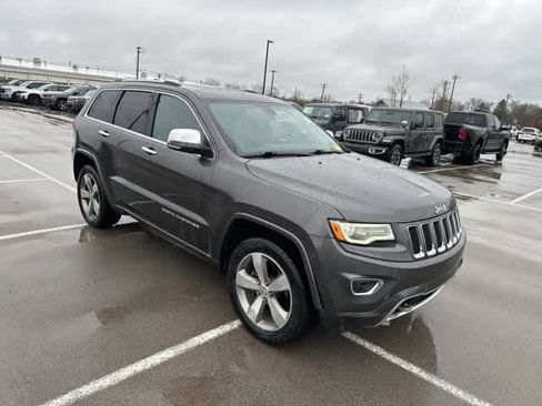 Used 2016 Jeep Grand Cherokee Overland image 20