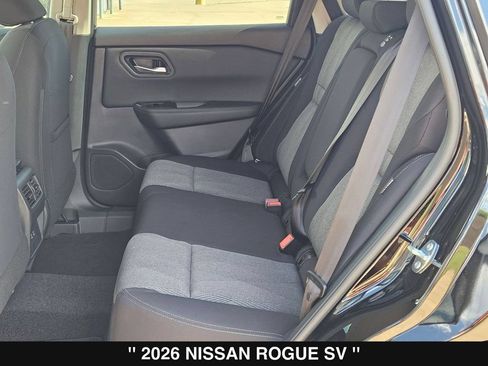 New 2026 Nissan Rogue SV FWD image 17