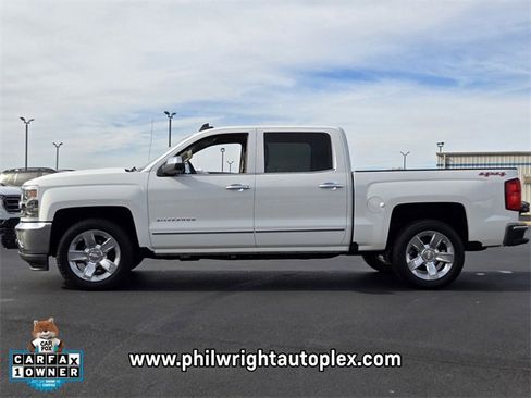 Used 2017 Chevrolet Silverado 1500 LTZ w/ Sport Package image 6