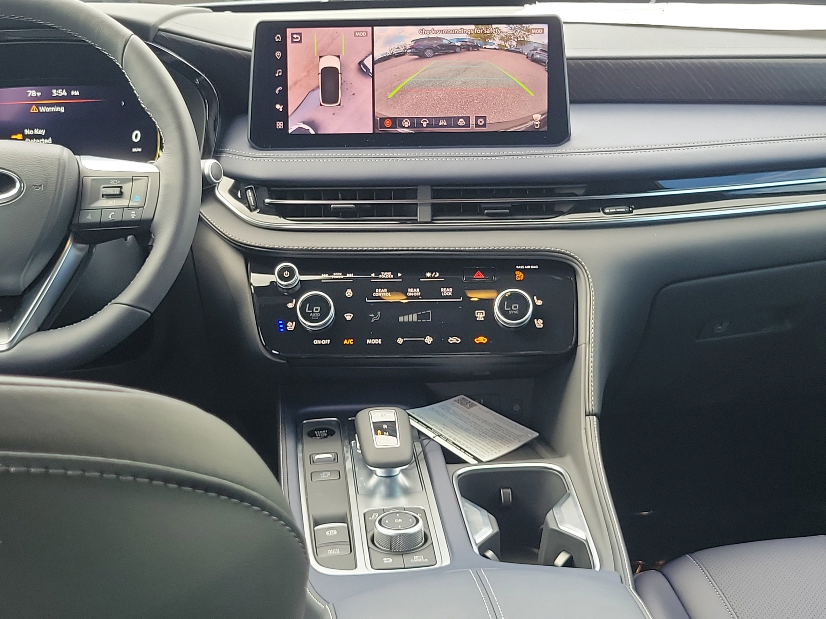New 2026 INFINITI QX60 Sport w/ Dark Cargo Package AWD/4WD image 14