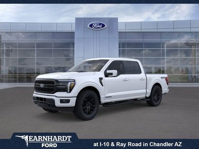 New 2025 Ford F150 Lariat w/ Equipment Group 502A High