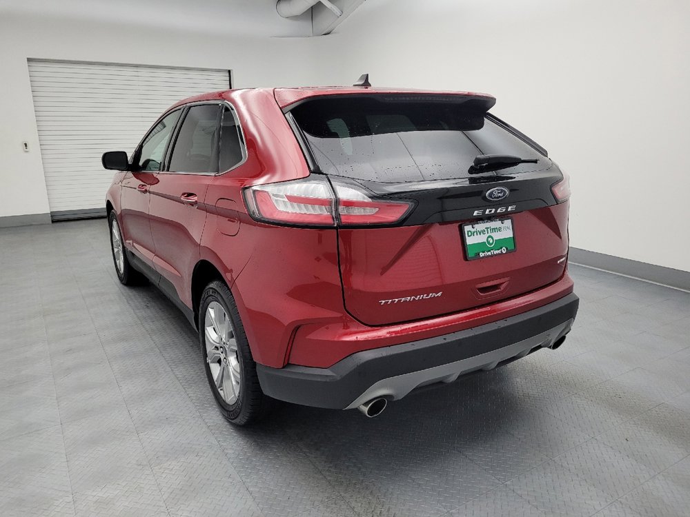 Used 2022 Ford Edge Titanium AWD/4WD image 5