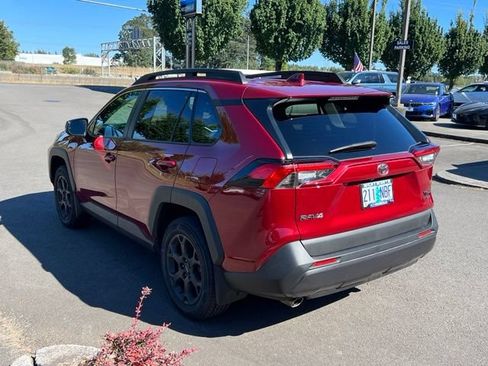Used 2020 Toyota RAV4 TRD Off-Road w/ TRD Off-Road Weather Package AWD/4WD image 5