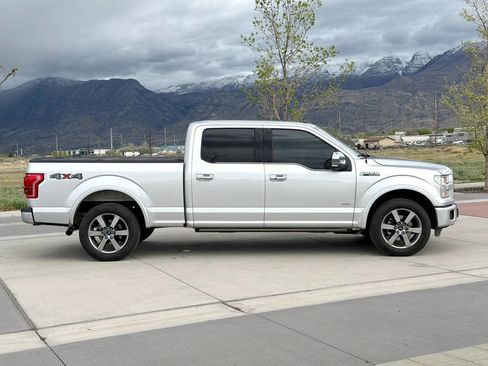 Used 2015 Ford F150 Platinum w/ Equipment Group 701A Luxury image 5
