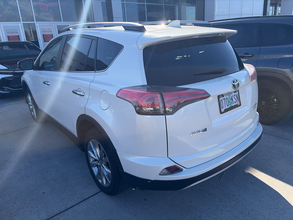 Certified 2018 Toyota RAV4 Limited w/ Advanced Technology Package AWD/4WD image 6