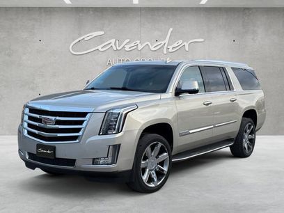 Used 2016 Cadillac Escalade ESV Luxury