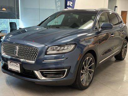 Used 2019 Lincoln Nautilus Reserve