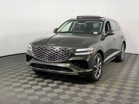 Used 2025 Genesis GV80 3.5T Advanced AWD/4WD image 4