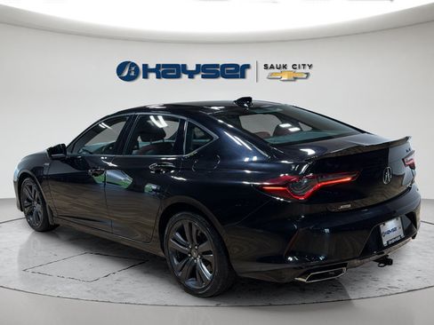 Used 2022 Acura TLX SH-AWD w/ A-SPEC Pkg image 5