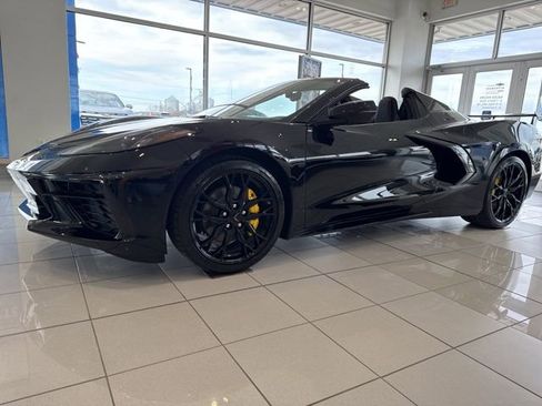 New 2026 Chevrolet Corvette Stingray Convertible w/ 1LT RWD image 5