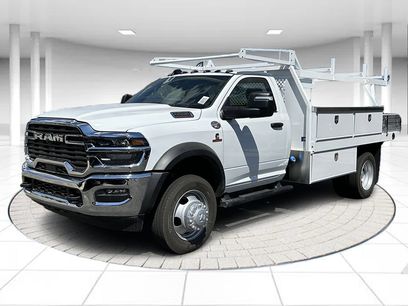 New 2026 RAM 5500 Tradesman w/ Chrome Appearance Group