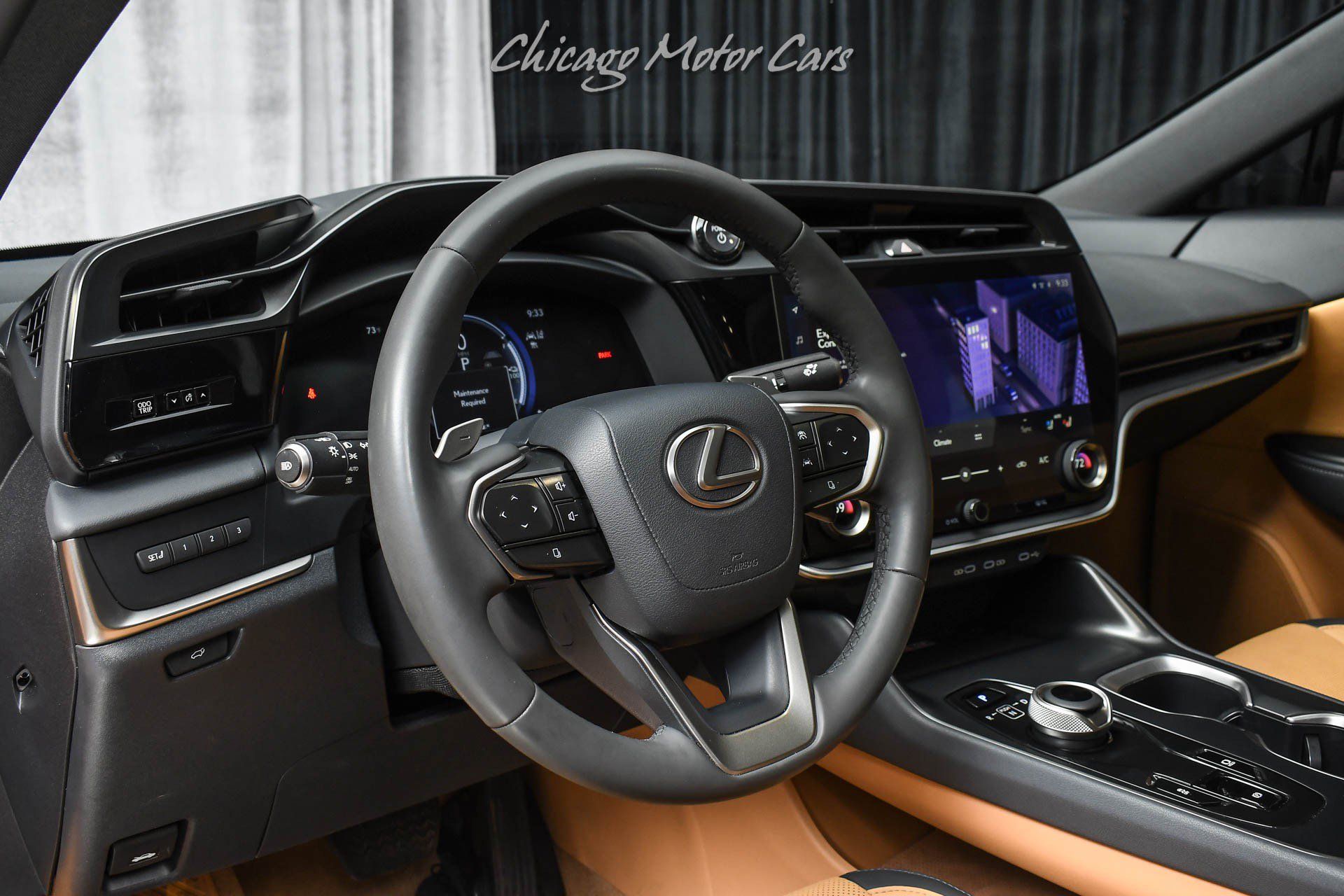 Used 2024 Lexus RZ 450e Premium w/ Technology Package AWD/4WD image 8