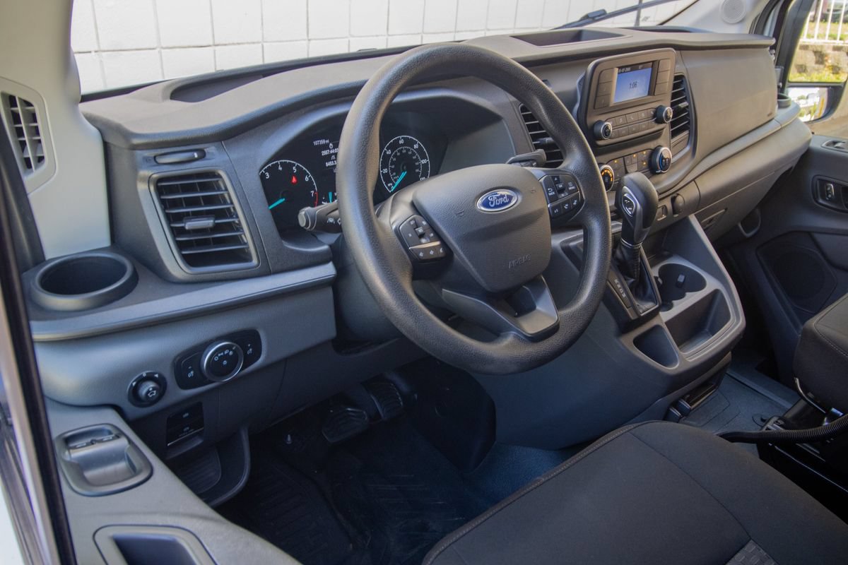 Used 2023 Ford Transit 250 148 High Roof w/ Interior Upgrade Package RWD image 11