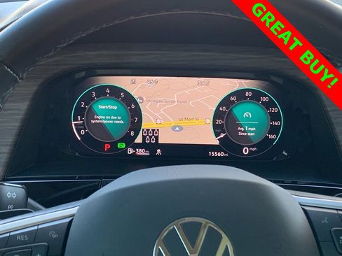 Used 2024 Volkswagen Atlas SEL Premium R-Line image 11