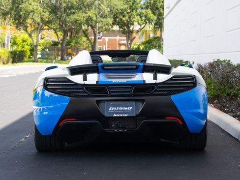 Used 2013 McLaren MP4-12C Spider RWD image 2