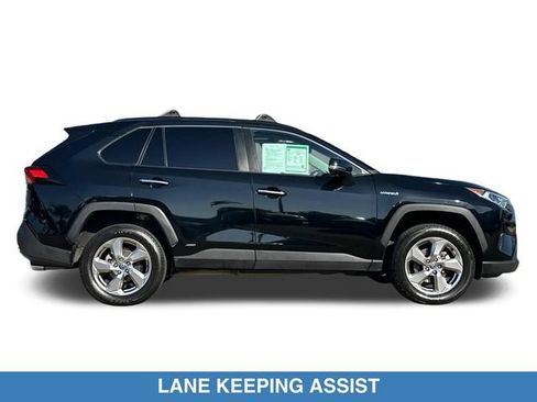Used 2021 Toyota RAV4 Limited AWD/4WD image 4