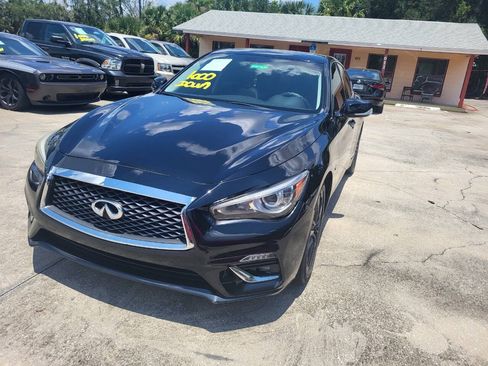Used 2018 INFINITI Q50 Luxe RWD image 17
