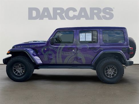 Used 2023 Jeep Wrangler Unlimited Rubicon 392 w/ Xtreme Recon 35" Tire Package image 4