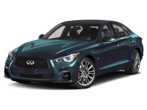 Certified 2023 INFINITI Q50 Red Sport 400 w/ Black Opal Edition AWD/4WD image 1