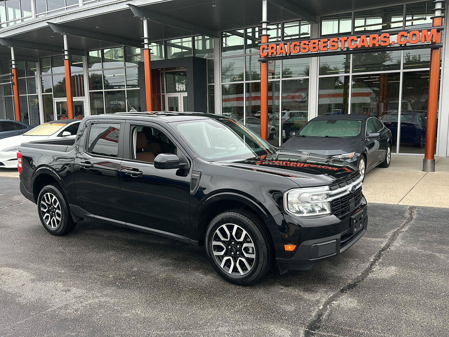Used 2024 Ford Maverick Lariat AWD/4WD image 1