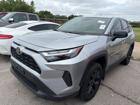 Used 2024 Toyota RAV4 LE FWD image 1
