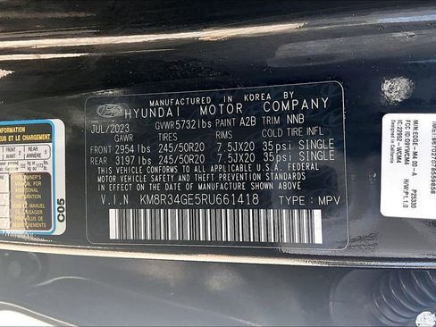 Used 2024 Hyundai Palisade XRT FWD image 19