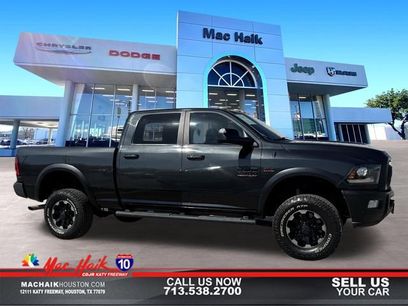 Used 2017 RAM 2500 Power Wagon w/ Leather & Luxury Group