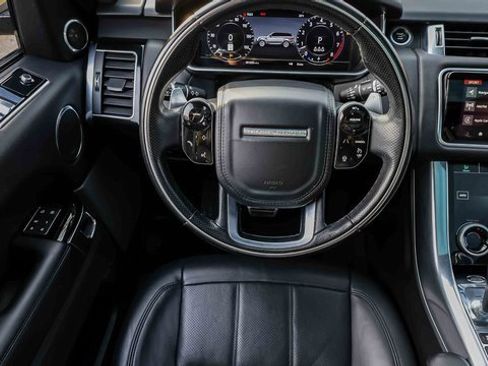 Used 2021 Land Rover Range Rover Sport HSE Silver Edition image 17