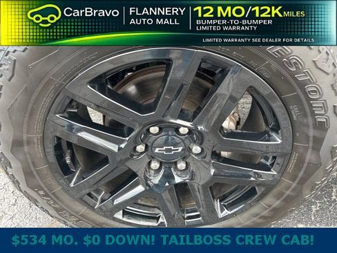 Certified 2023 Chevrolet Colorado Trail Boss w/ Advanced Trailering Package image 7