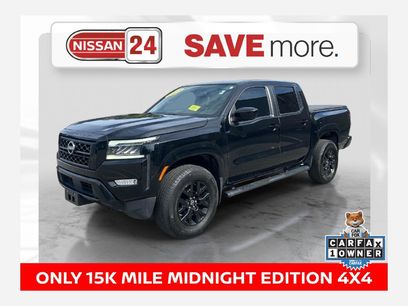 Certified 2023 Nissan Frontier SV w/ Midnight Edition Package