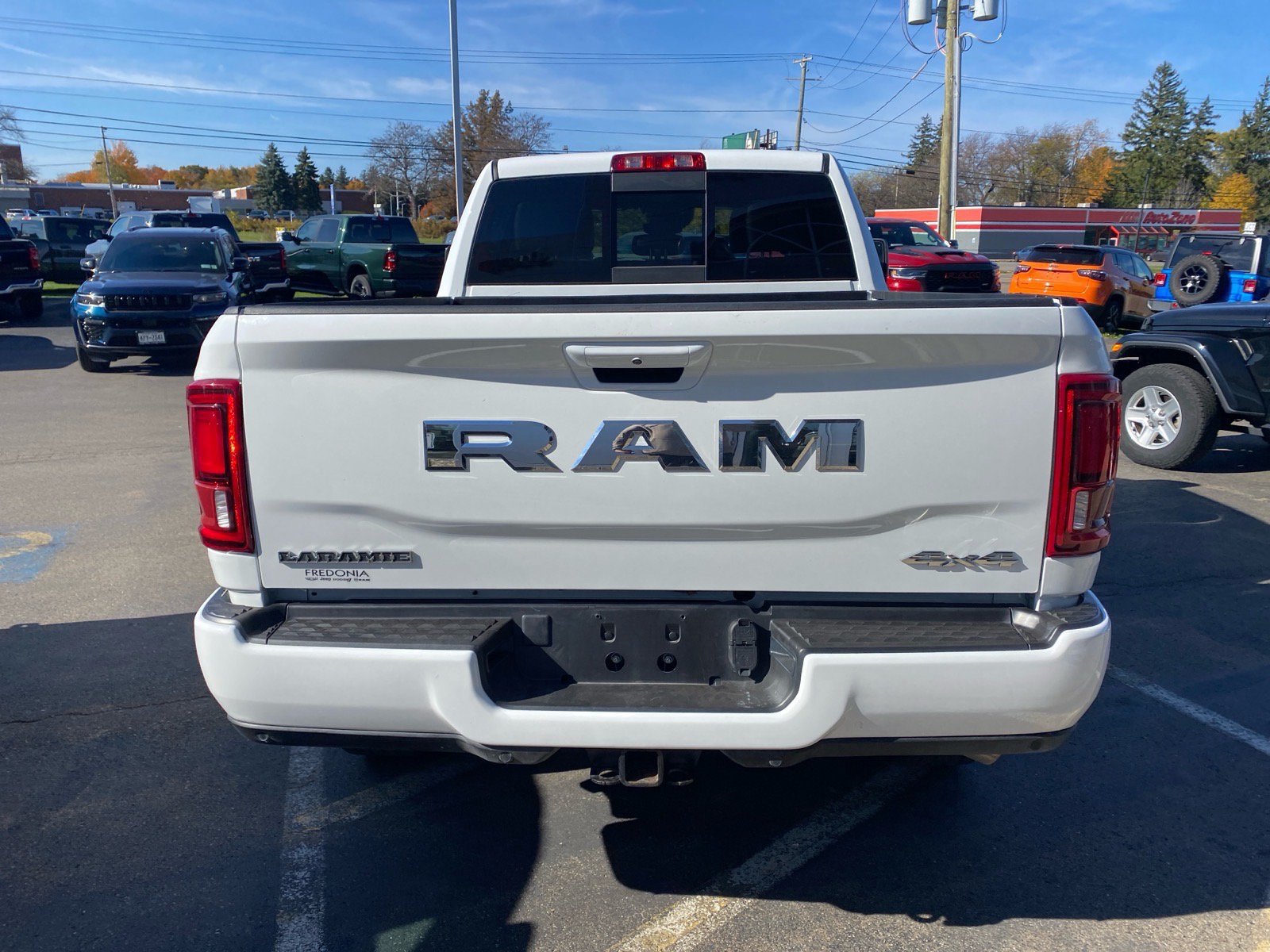Used 2026 RAM 2500 Laramie AWD/4WD image 4