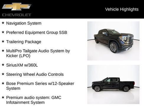 Used 2024 GMC Sierra 1500 Denali Ultimate AWD/4WD image 5