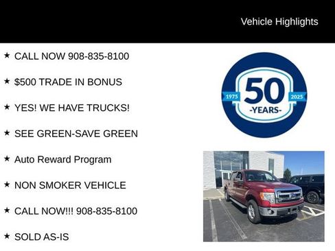 Used 2013 Ford F150 XLT w/ XLT Convenience Pkg AWD/4WD image 5