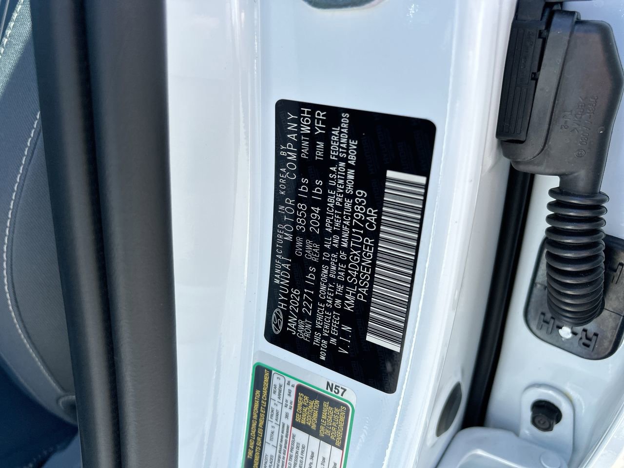 New 2026 Hyundai Elantra SEL Sport Premium FWD image 39