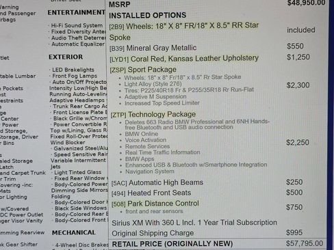 Used 2015 BMW Z4 sDrive28i image 21