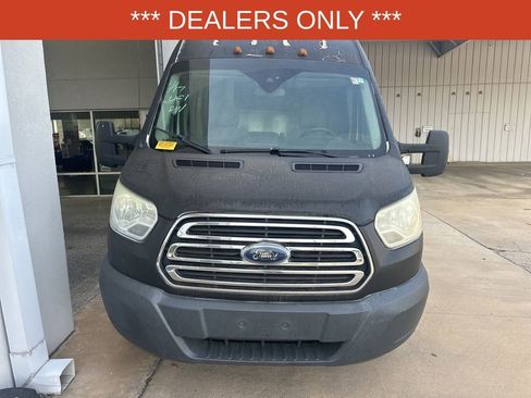 Used 2016 Ford Transit 350 148 High Roof Extended DRW w/ Interior Upgrade Package RWD image 2