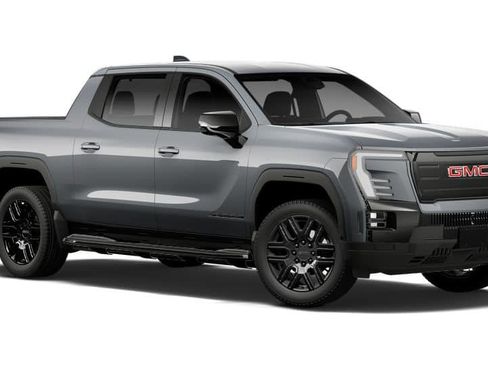 New 2026 GMC Sierra EV Elevation w/ LPO, Elevation Dark Package AWD/4WD image 30