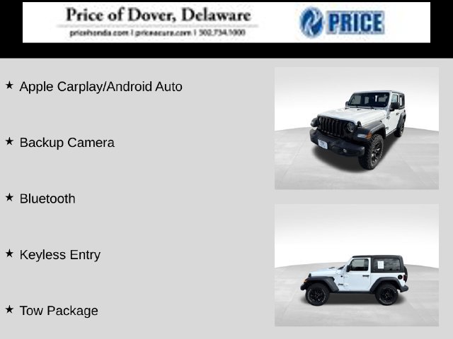 Used 2023 Jeep Wrangler Sport AWD/4WD image 2